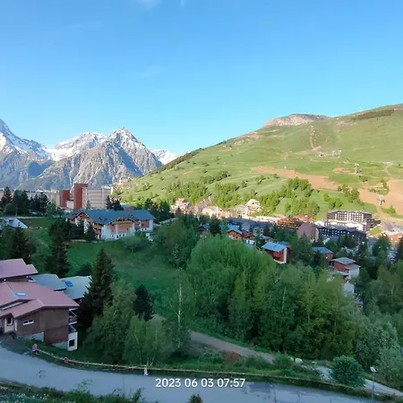 4 Pers Les2alpes 21m² Apartament Les Deux Alpes