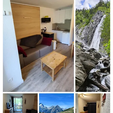 Apartament 4 Pers Les2alpes 21m² Les Deux Alpes