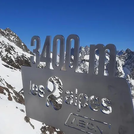 4 Pers Les2alpes 21m² Les Deux Alpes