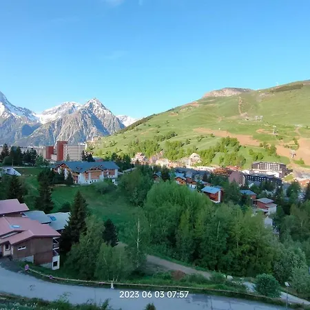 4 Pers Les2alpes 21m² Apartment Les Deux Alpes