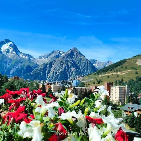 4 Pers Les2alpes 21m² Apartment Les Deux Alpes