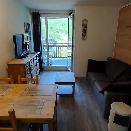 4 Pers Les2alpes 21m² Appartement