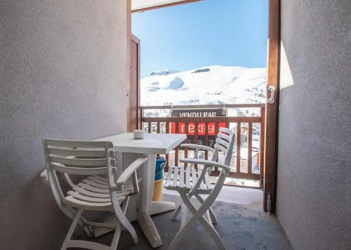 4 Pers Les2alpes 21m² * Les Deux Alpes