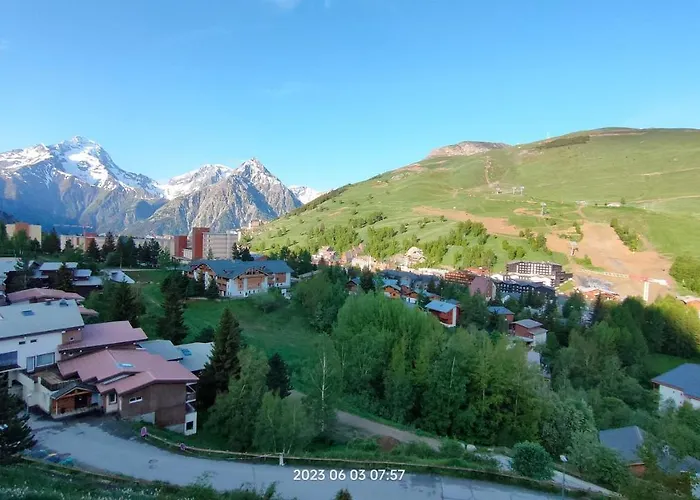 4 Pers Les2alpes 21m² Apartment Les Deux Alpes