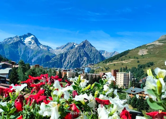 4 Pers Les2alpes 21m² Apartment Les Deux Alpes