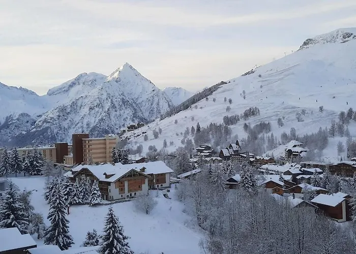 4 Pers Les2alpes 21m² *