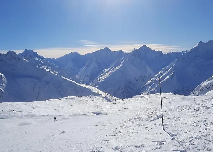 Apartment 4 Pers Les2alpes 21m²