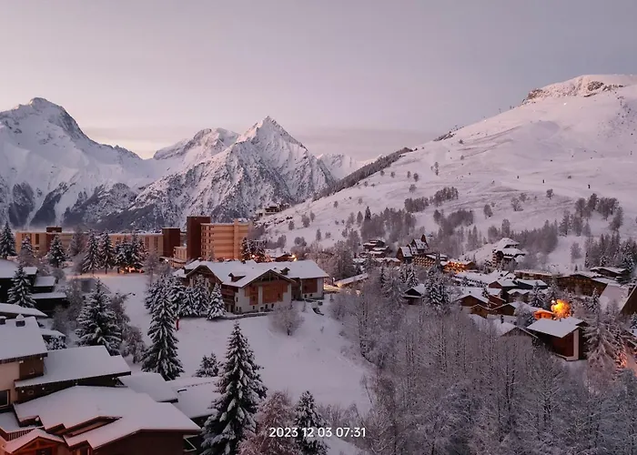 4 Pers Les2alpes 21m² *