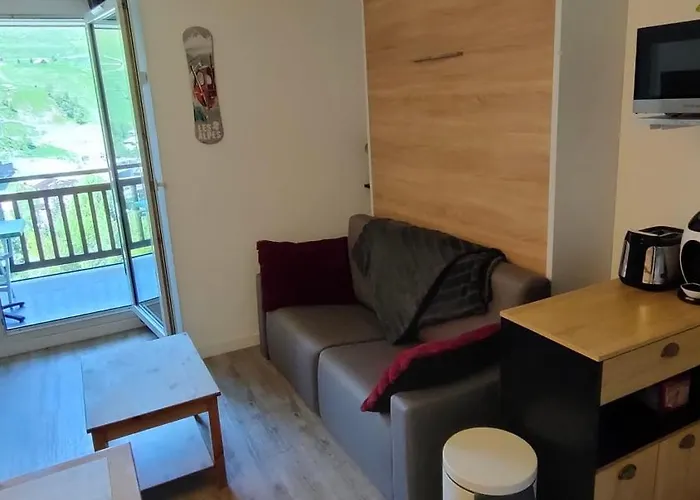 4 Pers Les2alpes 21m² * Les Deux Alpes