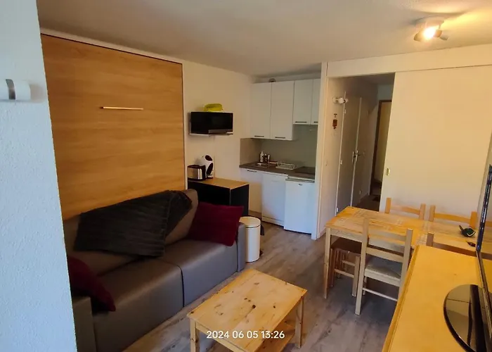 4 Pers Les2alpes 21m² Apartment