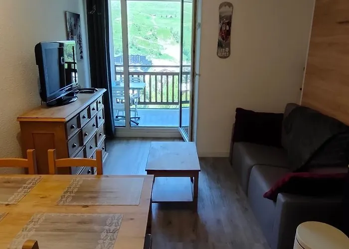 4 Pers Les2alpes 21m² Apartment