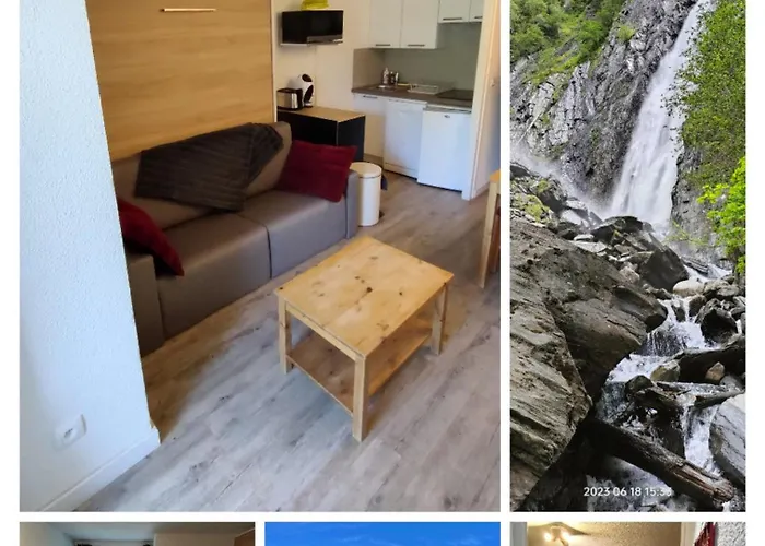 Apartment 4 Pers Les2alpes 21m² Les Deux Alpes