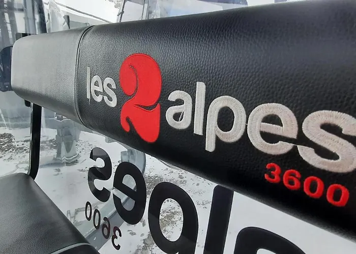 4 Pers Les2alpes 21m² Apartment Les Deux Alpes