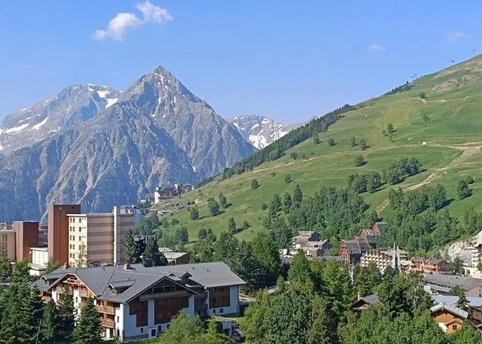 4 Pers Les2alpes 21m² Les Deux Alpes